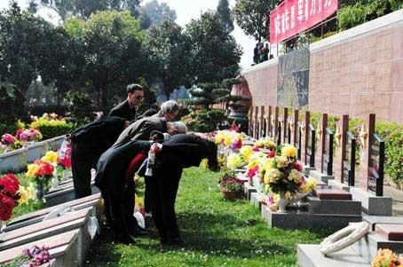 清明节扫墓