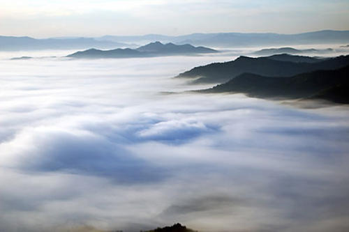 我眼中的小兴安岭