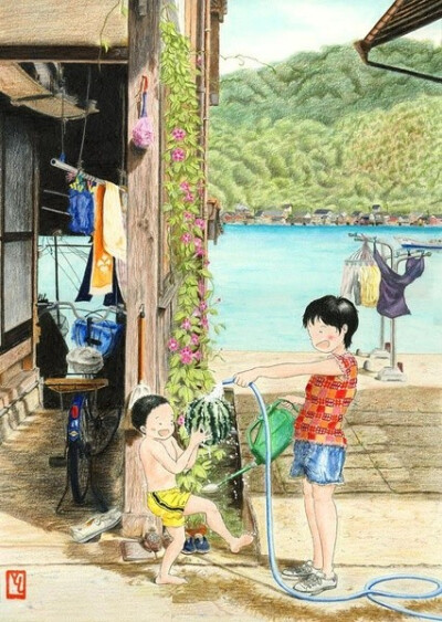 夏天玩