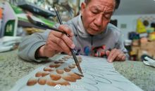 “风筝迷”姥爷