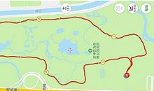 记2019长沙市定向越野比赛