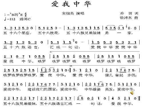 我的中国心演讲