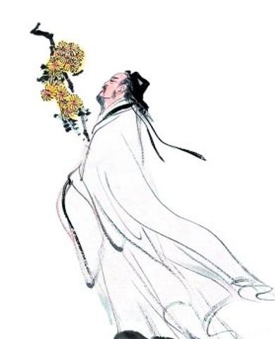 都是因为陶渊明
