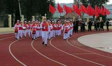 我与学校运动会