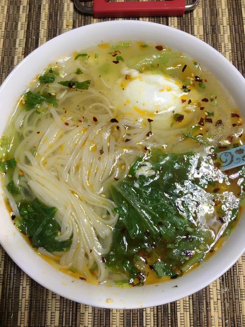 美味清汤面