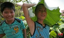 与导演爸爸在一起的暑假时光