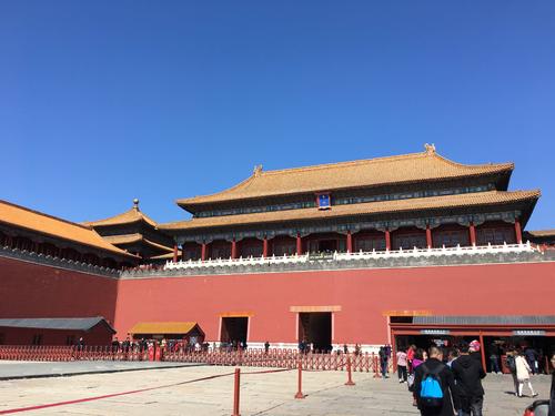 游览北京