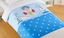 那床棉被留在我记忆深处