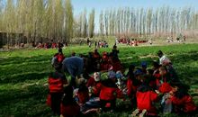 春天，弥漫着笑声