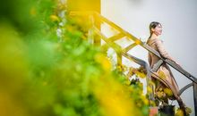 秋千上的慢时光