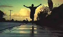 我发现了只有努力才会成功