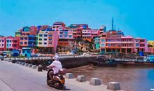 有趣的七彩小镇