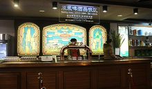 参观青岛博物馆