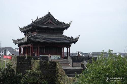 西城亭秋色