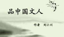 品中国文人