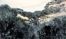 沉醉在诗情画意中