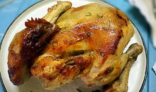 我最喜爱的美食——盐焗鸡