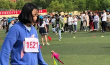 我喜欢的运动——踢毽子