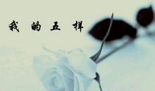 我的五样人生