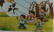 二年级下册放风筝写话