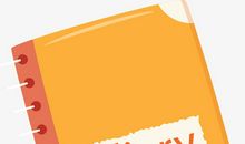 我是一本日记本