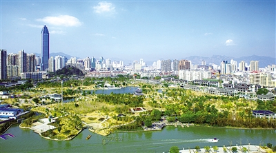 美丽的白鹿市