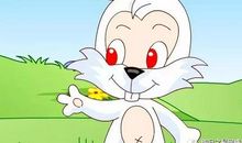 乐于助人的小白兔