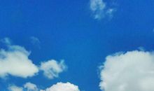 假如给我是一朵云