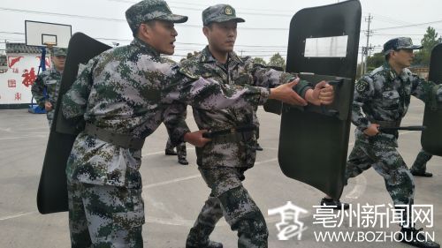 民兵训练记录