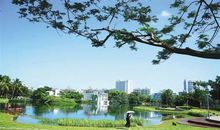 四季公园美如画