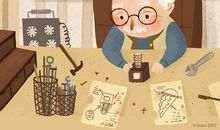 我多想成为发明家