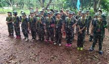 暑假军训夏令营