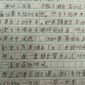 张明论文600字