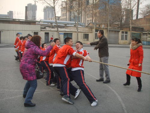 我和同学的比赛