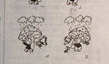 过山车看图写话