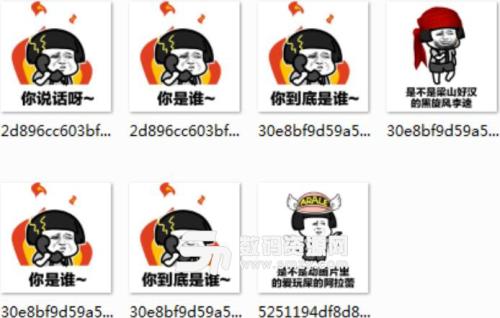 你是谁
