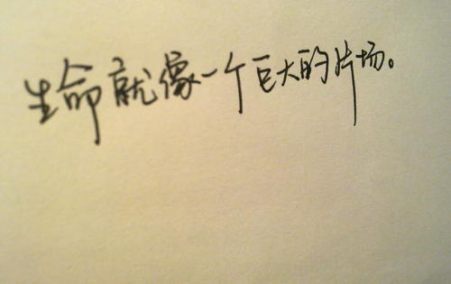 肯定给我一个