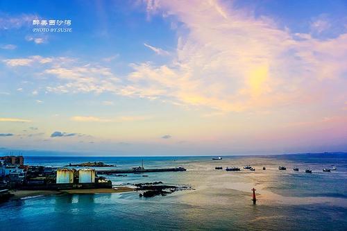 美丽的西沙湾