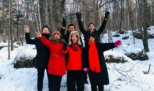 那一幕令我心潮澎湃