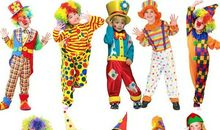 精彩的小丑表演