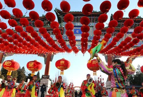 春节庙会