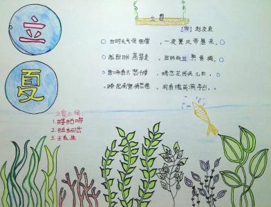 我最喜欢的节气