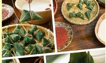 过春节包粽子真有趣