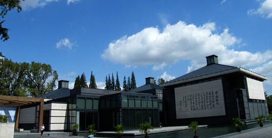 参观南通博物馆