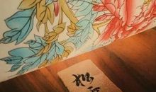 我不由得停住脚步