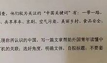 一篇关于鲁迅的作文