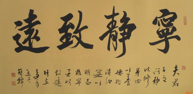 我学会了安静