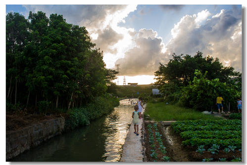 黄昏村