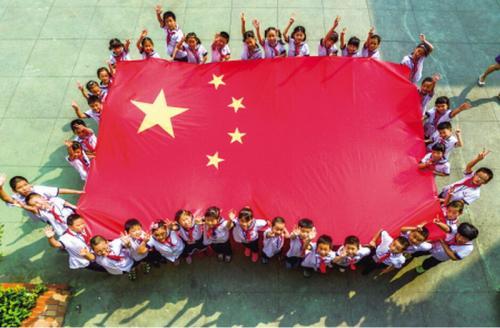 赞美中国