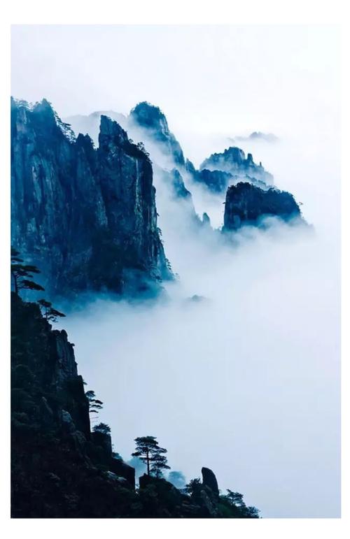 着魔的黄山